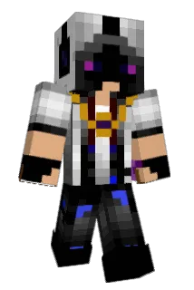 Newajex Minecraft avatar full body