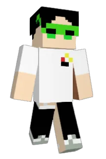 Newann Minecraft avatar full body