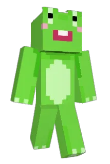Newarrior Minecraft avatar full body