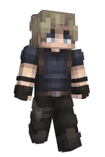 Newb1254 Minecraft avatar full body