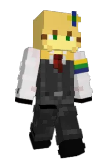 Newb1sh Minecraft avatar full body