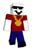 Newb_e Minecraft avatar full body