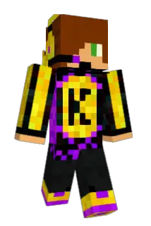 Newbie70706 Minecraft avatar full body