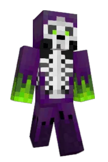 Newbie_Gamez Minecraft avatar full body