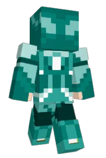 NewbiesNoR Minecraft avatar full body