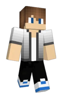 Newbiwan Minecraft avatar full body
