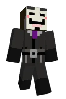 NewbornPorn Minecraft avatar full body