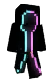 Newbstart Minecraft avatar full body