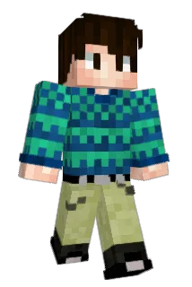 Newchacla Minecraft avatar full body
