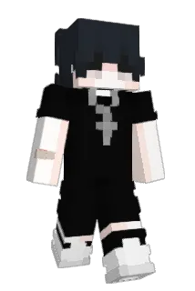 Newchurch Minecraft avatar full body