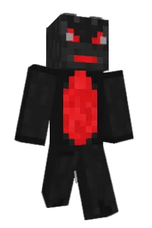 Newdragonking25 Minecraft avatar full body