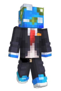 NeweliX Minecraft avatar full body