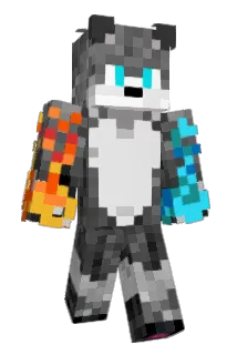 Newell413 Minecraft avatar full body