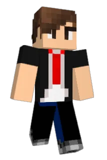 NewellMattis Minecraft avatar full body