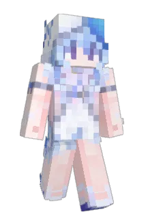 NewezuiL Minecraft avatar full body