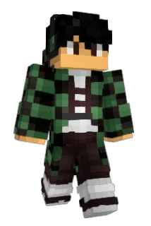 Newfalco Minecraft avatar full body