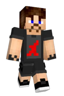 Newfie76 Minecraft avatar full body