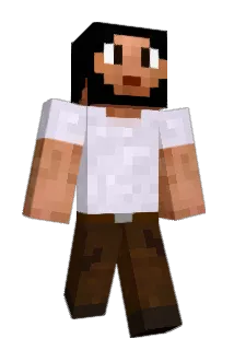 NewfieChris Minecraft avatar full body