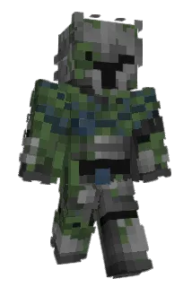 Newfieboi Minecraft avatar full body