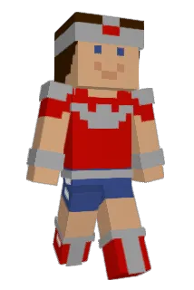 Newgaim Minecraft avatar full body