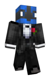 Newgoster Minecraft avatar full body