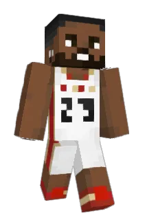NewguyHex Minecraft avatar full body