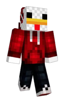 Newhuel Minecraft avatar full body