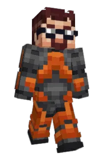Newix17 Minecraft avatar full body
