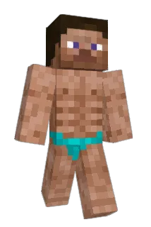 Newjeanslove Minecraft avatar full body