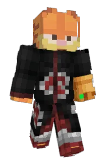 Newleben Minecraft avatar full body