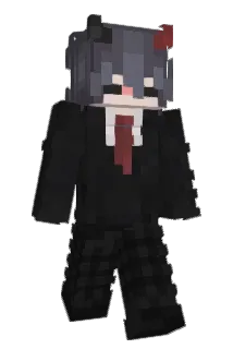 Newliz Minecraft avatar full body