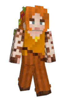 NewlyNewfangled Minecraft avatar full body