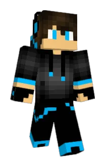 NewmanKids Minecraft avatar full body