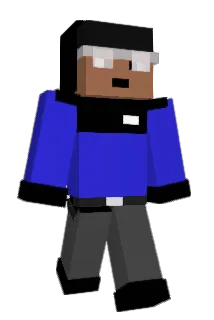 Newnils Minecraft avatar full body