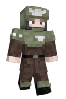 Newplr Minecraft avatar full body