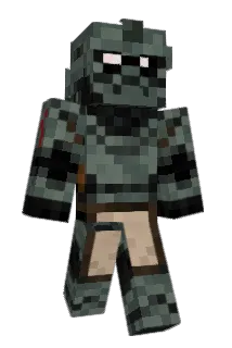 Newrogue Minecraft avatar full body
