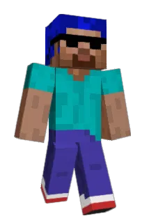 Newsd Minecraft avatar full body