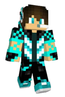 Newsmach Minecraft avatar full body