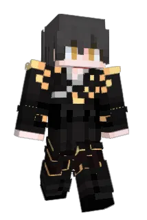 Newstar_years Minecraft avatar full body
