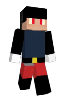 Newstarting Minecraft avatar full body