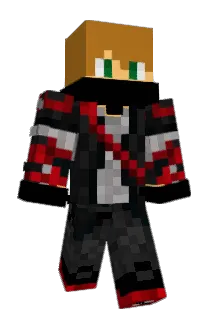 Newsxn Minecraft avatar full body