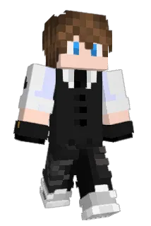 Newt505 Minecraft avatar full body
