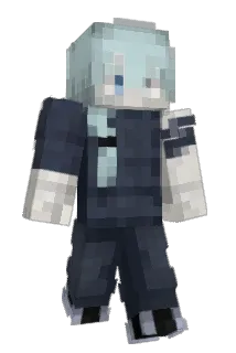 NewtBM Minecraft avatar full body