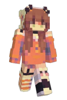 NewtFizz Minecraft avatar full body