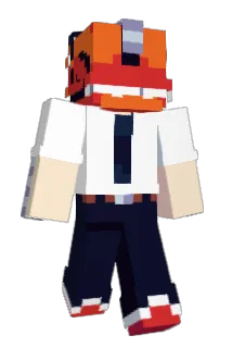 NewtLaFleur Minecraft avatar full body