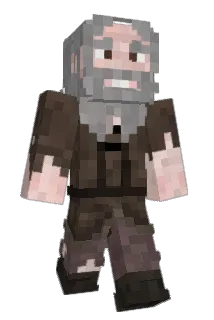 NewtMilk Minecraft avatar full body