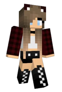 NewtSoup Minecraft avatar full body