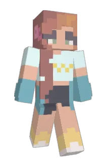 NewtTheThingYT Minecraft avatar full body
