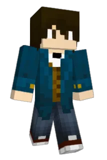 Newt_0ne Minecraft avatar full body