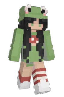 Newtbtw Minecraft avatar full body